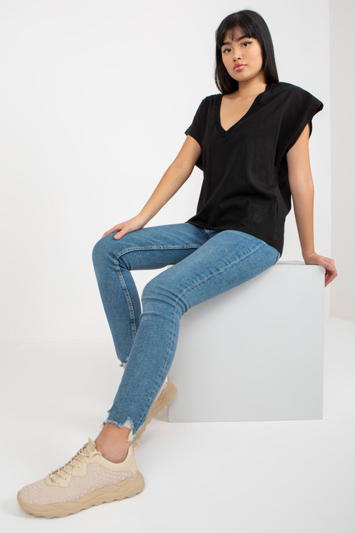 Jednobarevné dámské tričko Mayflies...