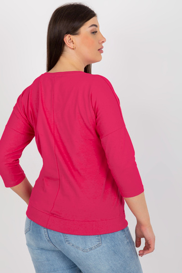 Fuchsiová dámská halenka... 2