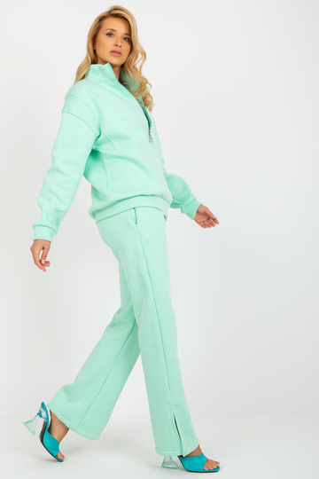 Mintový třídílný mikinový... 2