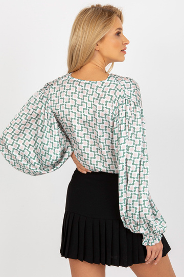 Bílo-béžová košile s... 2