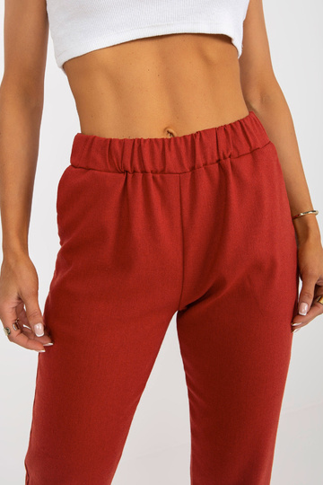 Tmavě oranžové látkové... 2