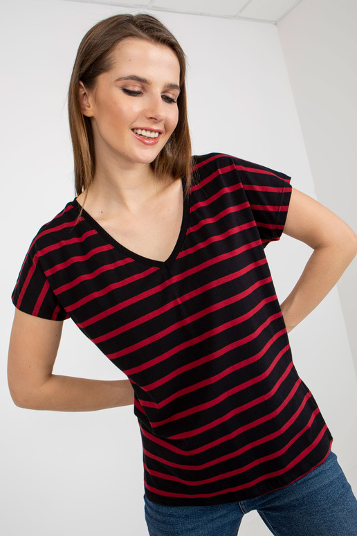 Černočervené dámské základní... Černočervené dámské základní...