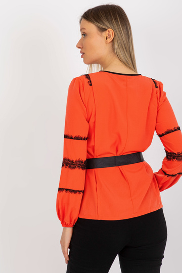 Oranžová dámská společenská... 2