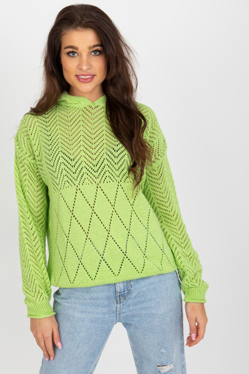 Světle zelený prolamovaný... 2