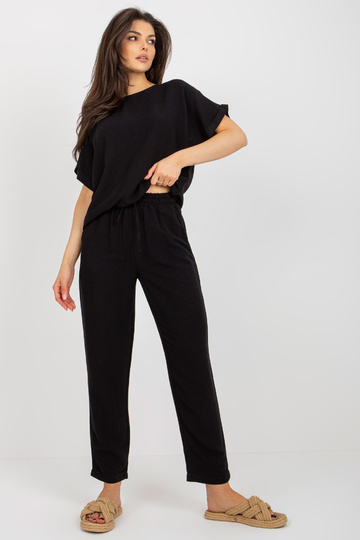 Černá letní souprava s...