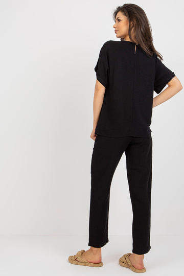 Černá letní souprava s... 2