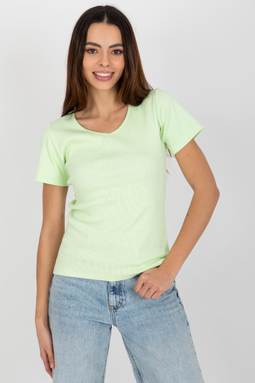 Světle zelená žebrovaná... 2