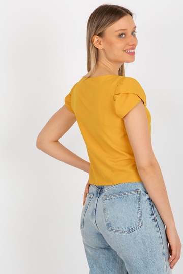 Tmavě žlutá společenská... 2