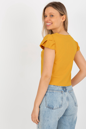 Tmavě žlutá krátká... 2