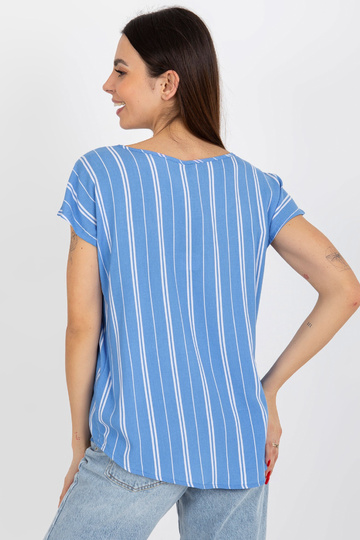 Modrá dámská viskózová... 2