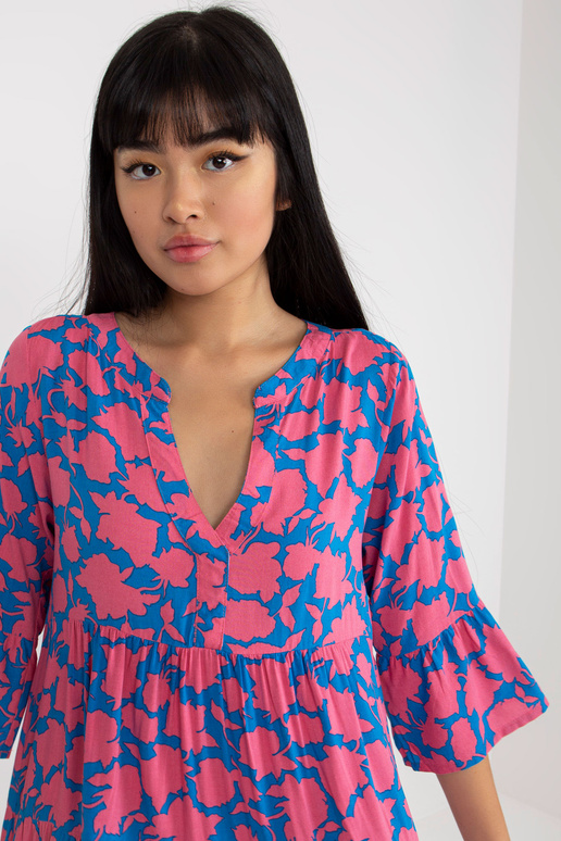 Sukienka-D73771M30214F-różowy