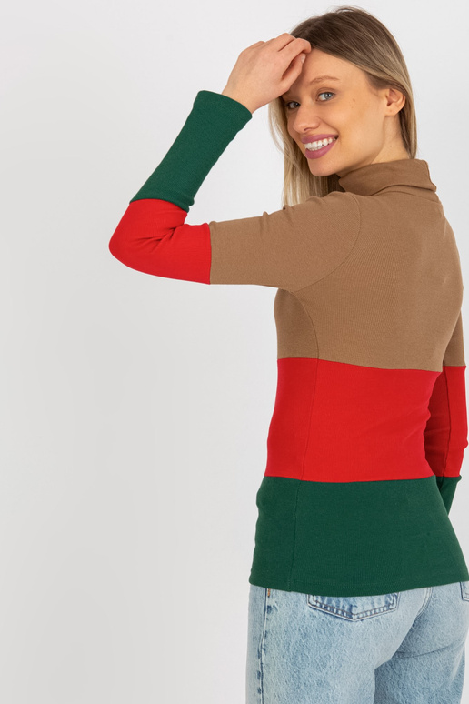 Tmavě velbloudí červená základní...