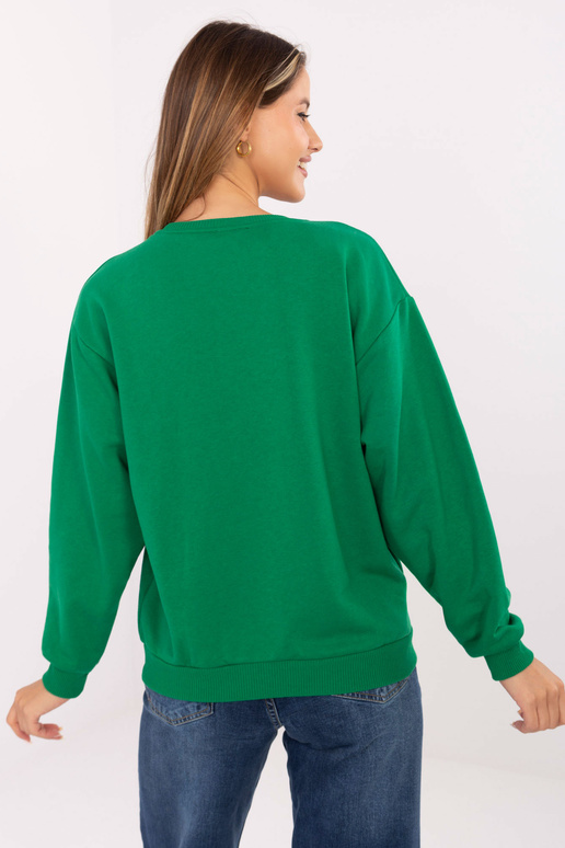 Mikina-MA-BL-2205020.24-tmavě zelená