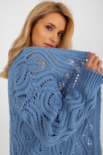 Kardigan-BA-SW-3021.00P-modrý 2