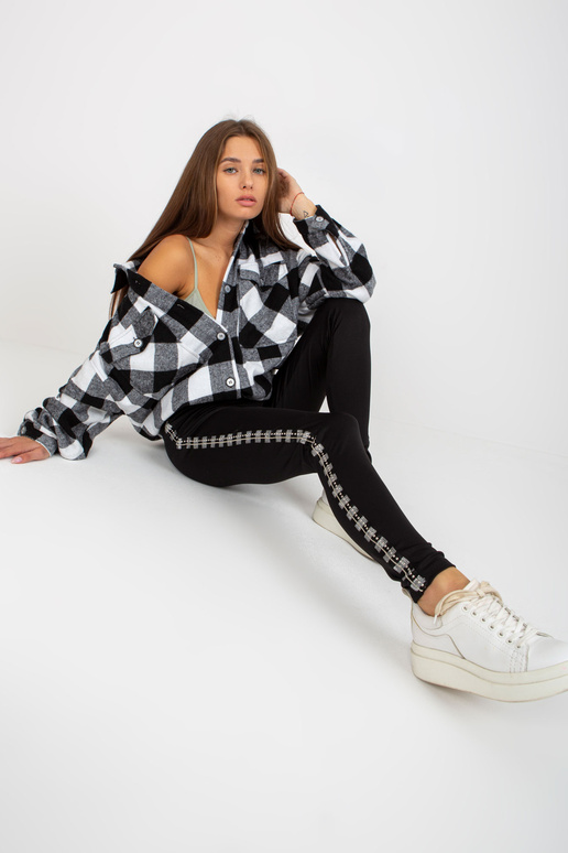 Leginsy VI-LG-144.13X ČERNÁ