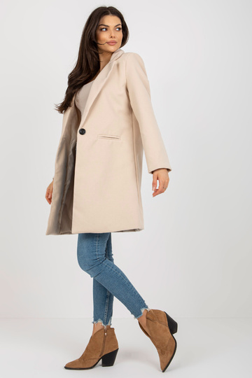 Béžový elegantní dámský...