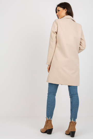 Béžový elegantní dámský... 2