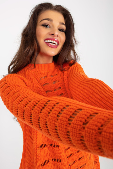 Oranžový dámský oversize... 2