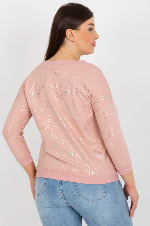 Světle růžová dámská halenka s...