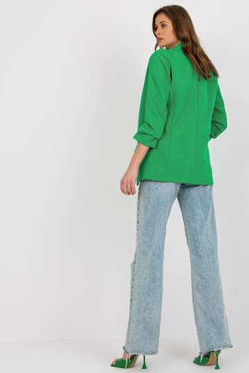 Zelená dámská bunda s... 2