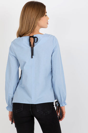 Světle modrá bavlněná... 2