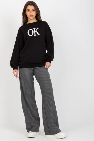 Černá oversize mikina... 2