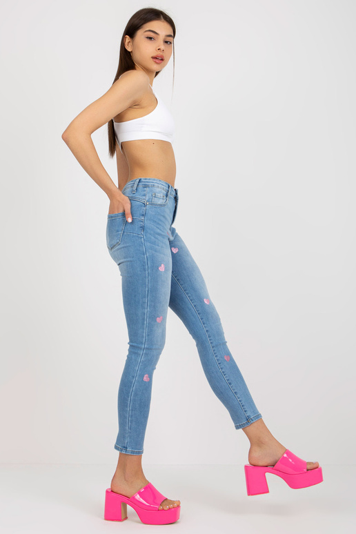 Džínové kalhoty-NM-SP-D8005.39X-modré