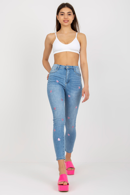 Džínové kalhoty-NM-SP-D8005.39X-modré