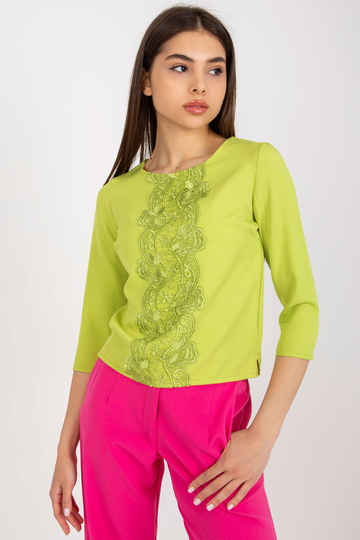 Formální halenka limetkové...