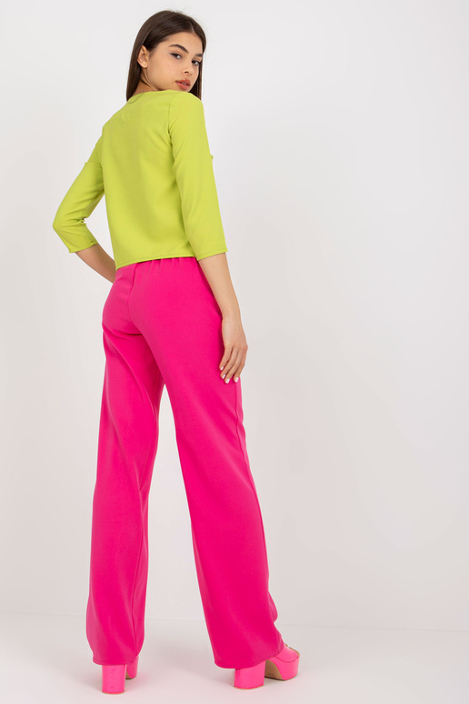 Formální halenka limetkové barvy s...