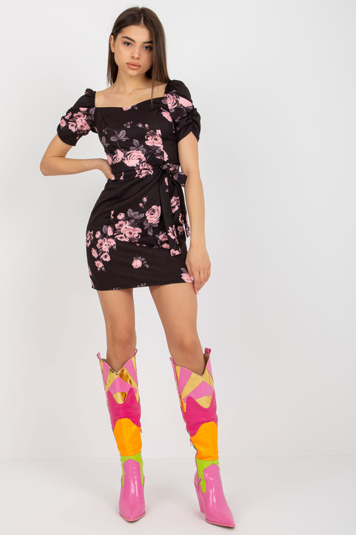 Ilona černé a růžové tužkové...