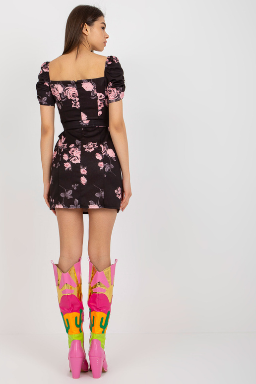 Ilona černé a růžové tužkové...