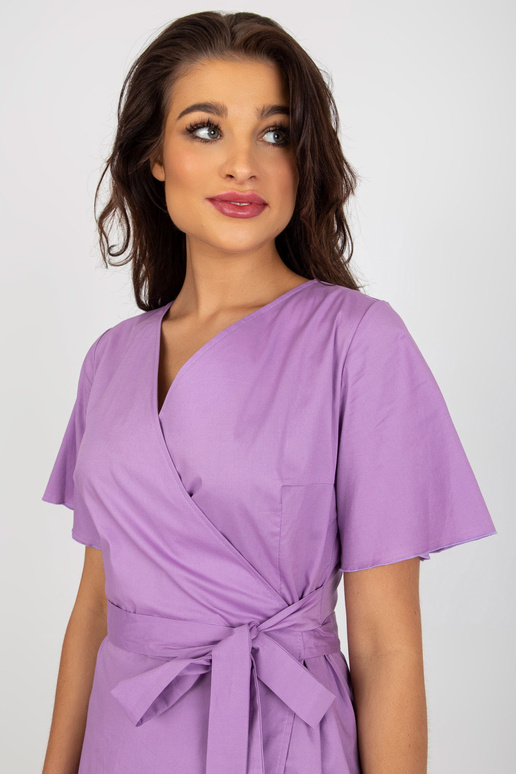 Světle fialové volánové zavinovací...