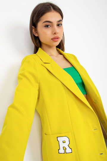 Bunda-LK-MA-509286.52P-žlutá