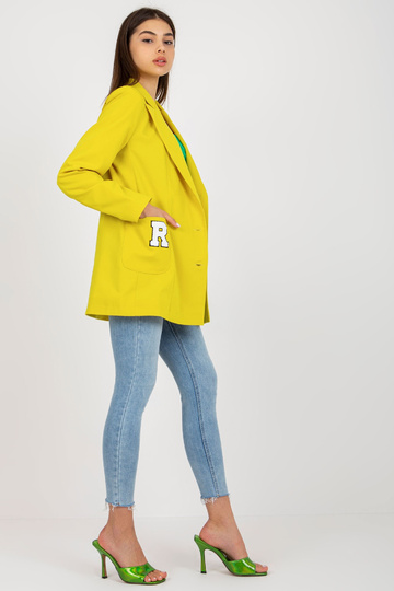 Bunda-LK-MA-509286.52P-žlutá 2