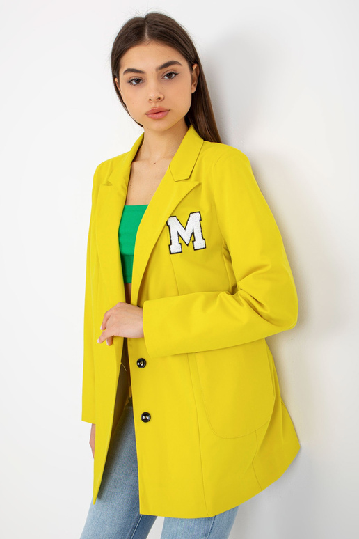 Bunda-LK-MA-509286.52P-žlutá