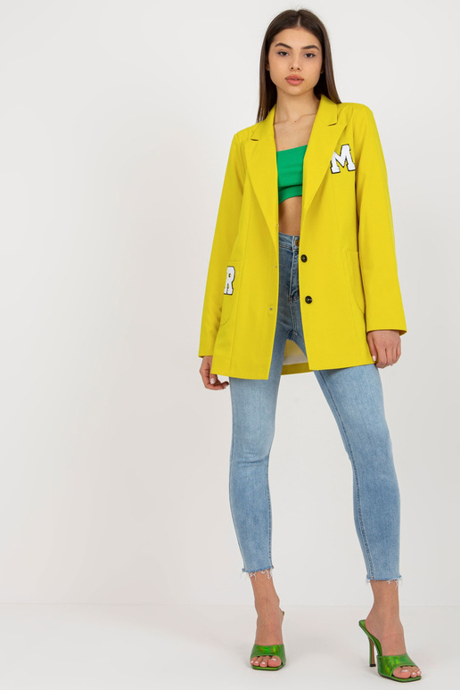 Bunda-LK-MA-509286.52P-žlutá