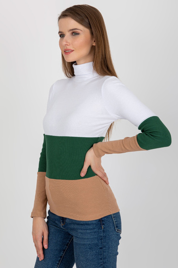 Bílá a tmavě zelená... 2