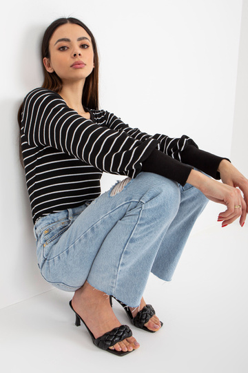 Černobílá proužkovaná... 2