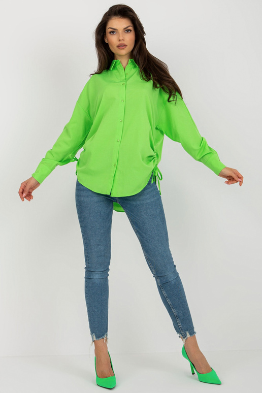 Košile-TO-KS-7128.05X-světle zelená