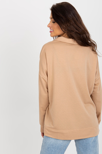 Velbloudí dámská oversize... 2