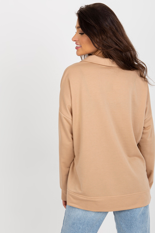 Velbloudí dámská oversize halenka s...