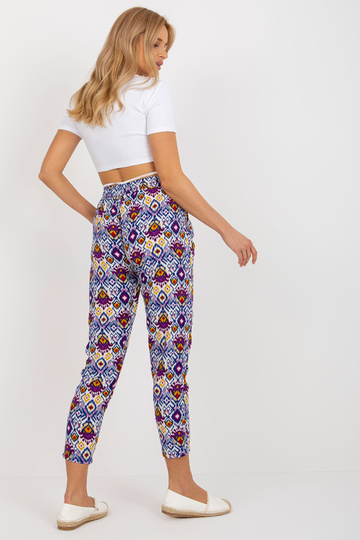 Viskózové kalhoty z...