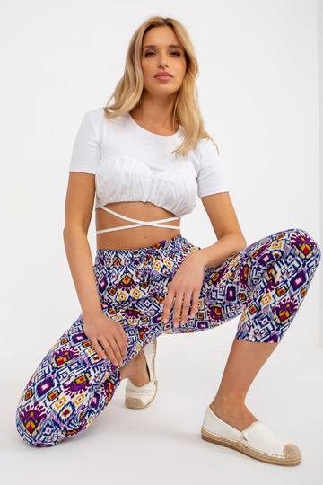 Viskózové kalhoty z... 2