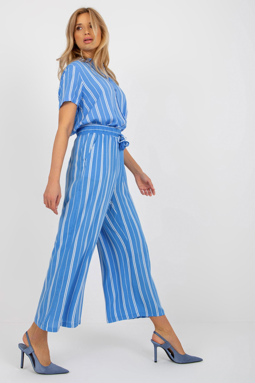 MODRÁ LÁTKA Kalhoty Palazzo Palazzo...