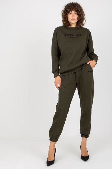 Khaki dvoudílná tepláková... 2