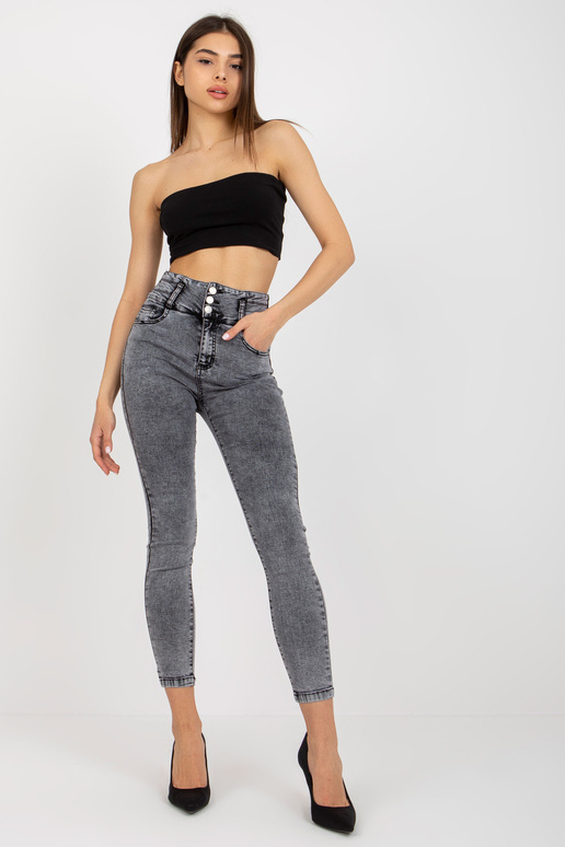 Džínové kalhoty-NM-SP-L73.79P-tmavě šedá