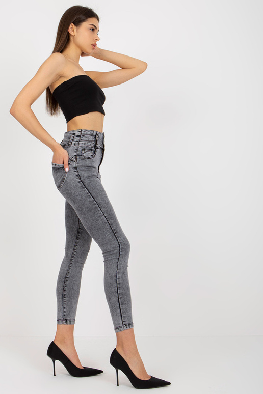 Džínové kalhoty-NM-SP-L73.79P-tmavě šedá