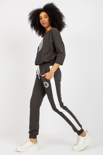 Khaki dámská tepláková... 2