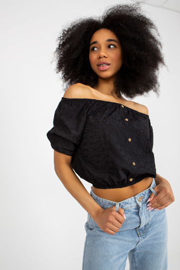 Černá bavlněná španělská...